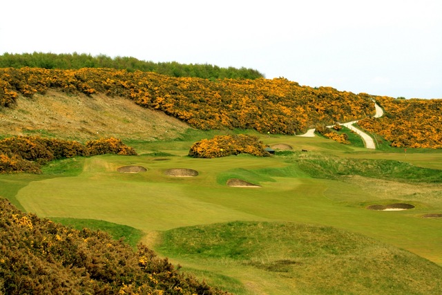 Royal Dornoch Golf Club, Scotland Golfing Accommodation in